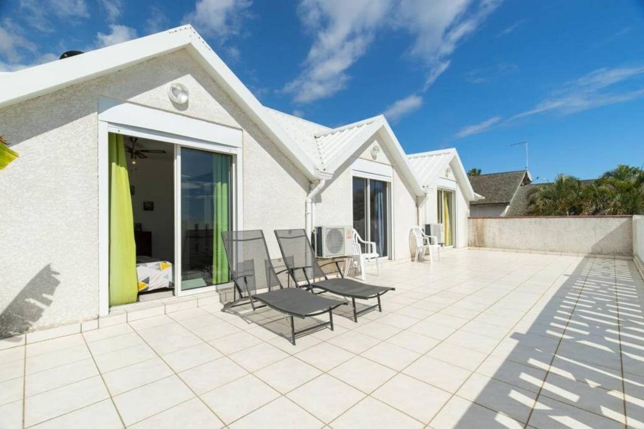La Villa Bel Ocean - Saint Gilles Bains Exterior foto