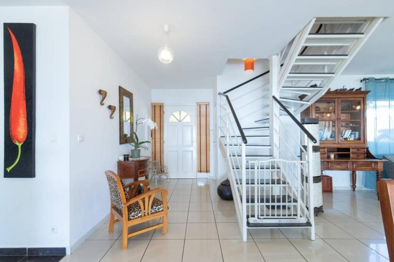 La Villa Bel Ocean - Saint Gilles Bains Exterior foto