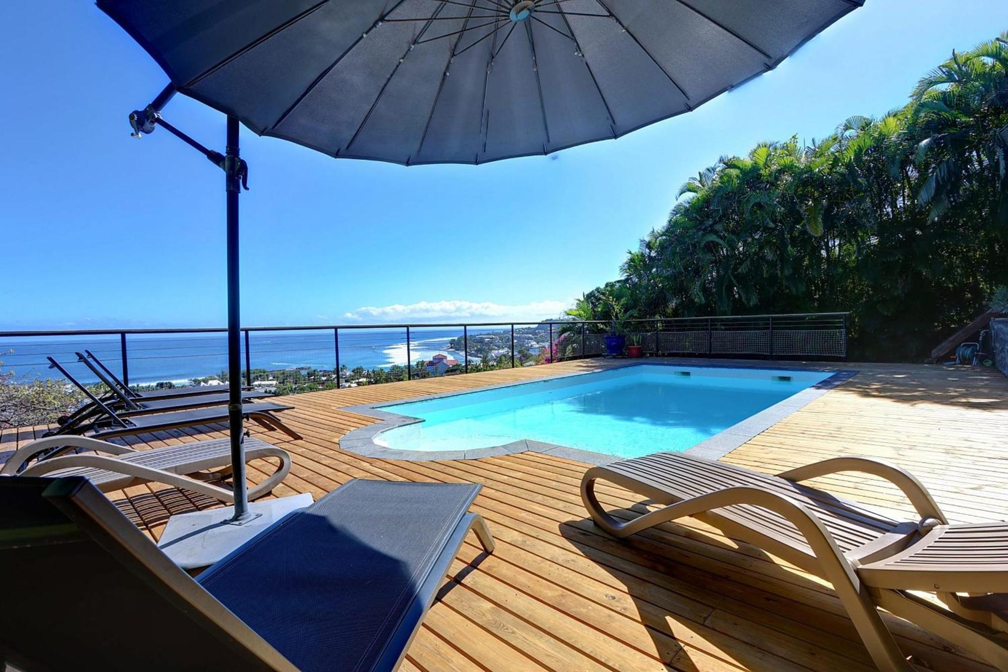 La Villa Bel Ocean - Saint Gilles Bains Exterior foto