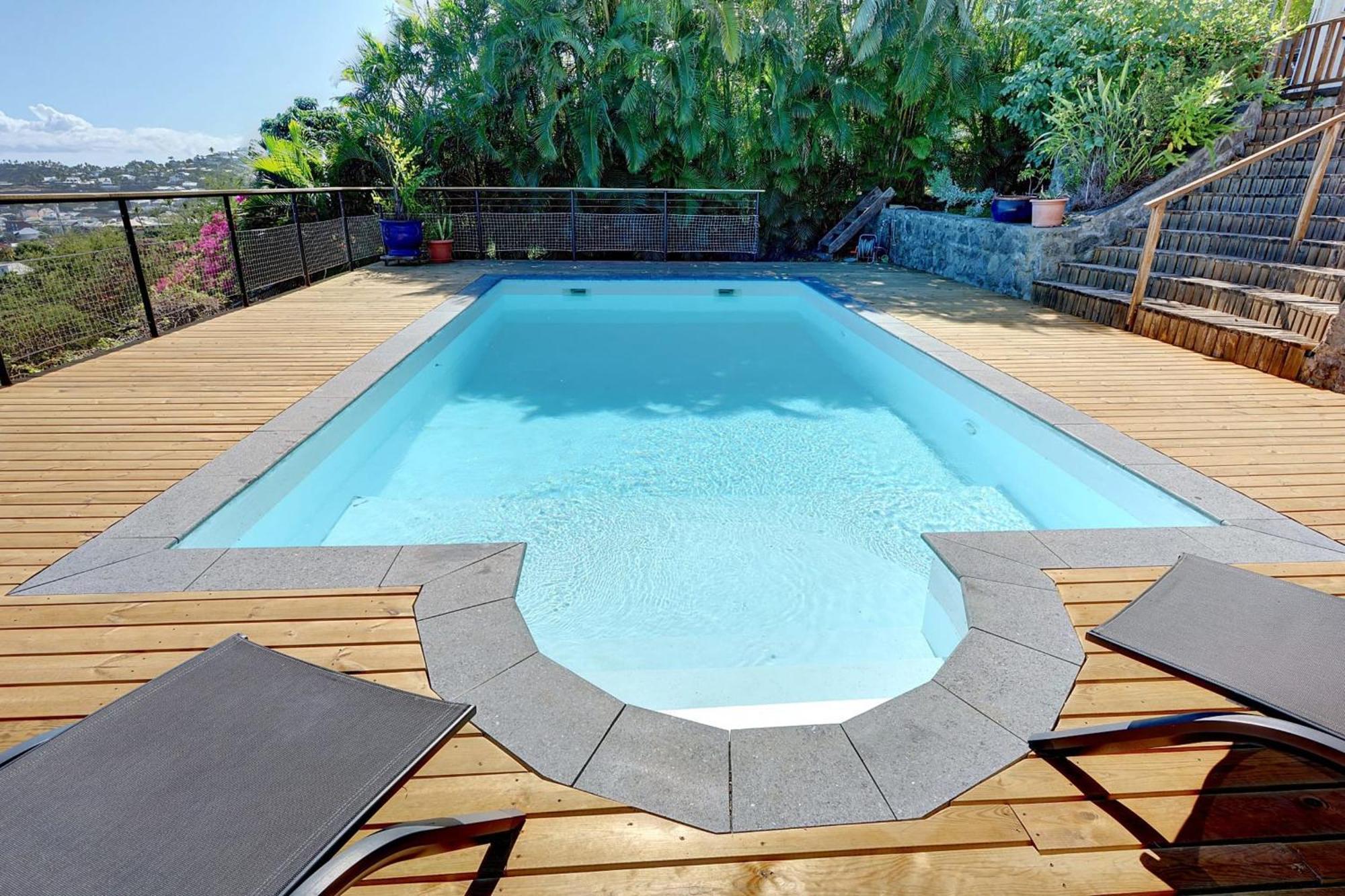 La Villa Bel Ocean - Saint Gilles Bains Exterior foto